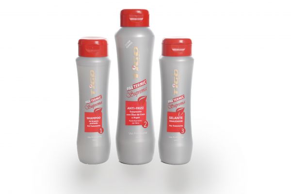 ESCOVA PROGRESSIVA TIGO(A BASE DE OLEO DE COCO E ARGAN)