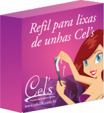 REFIL PARA LIXAS DE UNHAS CEL 'S C/100 UNIDADES
