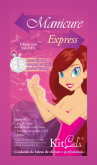 KIT MANICURE EXPRESS C/CREME 10g CEL 'S
